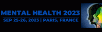 World Congress on Advances in Mental Health and Psychiatry 2023 Conference Poster